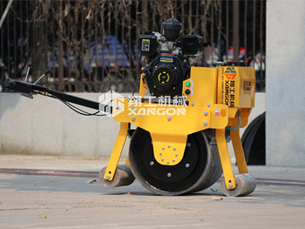 “知行”合一，開(kāi)啟手扶式小型壓路機(jī)之旅